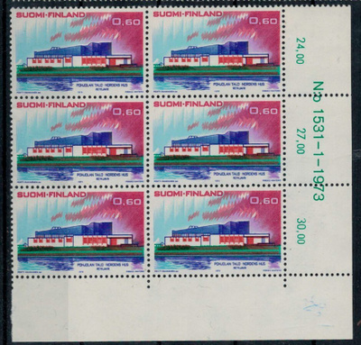 1973 Pohjola 60p  nro-6lo ++