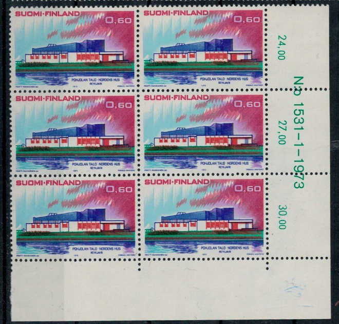 1973 Pohjola 60p  nro-6lo ++