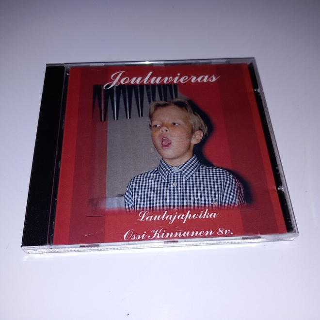Laulajapoika Ossi Kinnunen - Jouluvieras - CD