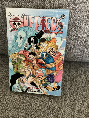 ONE PIECE 82 (KUHINAA)  SUOMI)