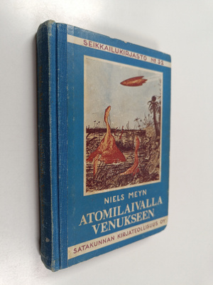Niels Meyn : Atomilaivalla Venukseen