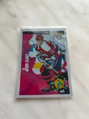 1994-95 Score Platinum John Slaney #262