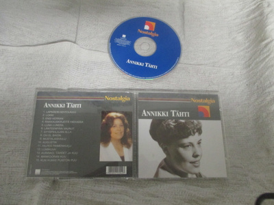 ANNIKKI TÄHTI - NOSTALGIA
