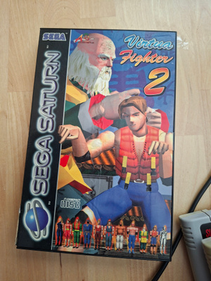 Sega Saturn Virtua Fighter 2 CIB