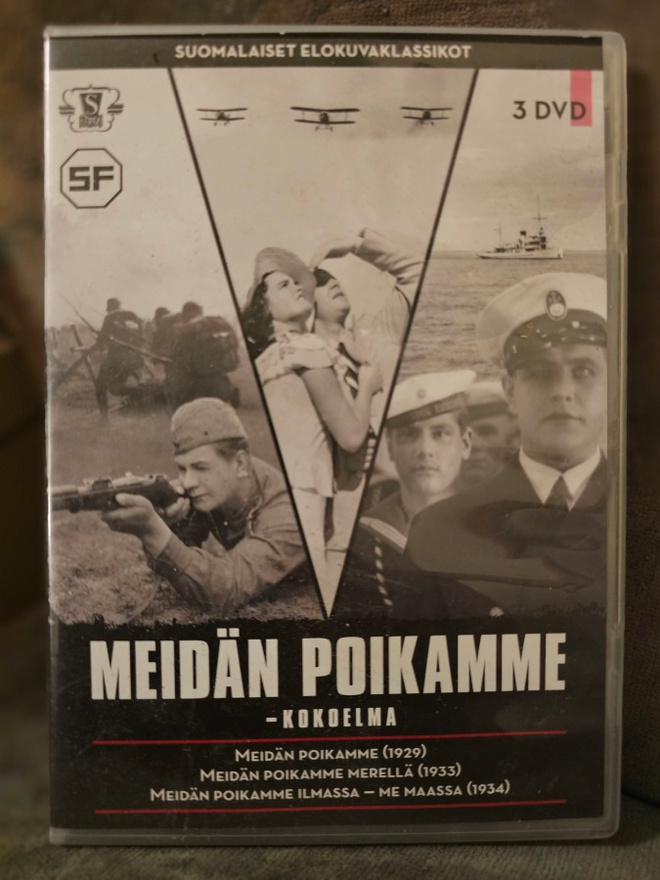 Meidän poikamme -kokoelma (3xDVD)