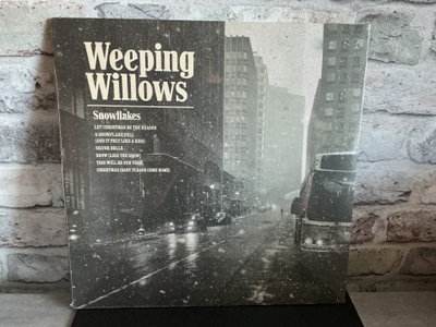 WEEPING WILLOWS: Snowflakes 12.” Mini- lp UUSI
