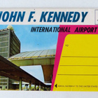 JOHN F. KENNEDY kansainväl. lentokenttä postikorttikansio - pikkukuva 1