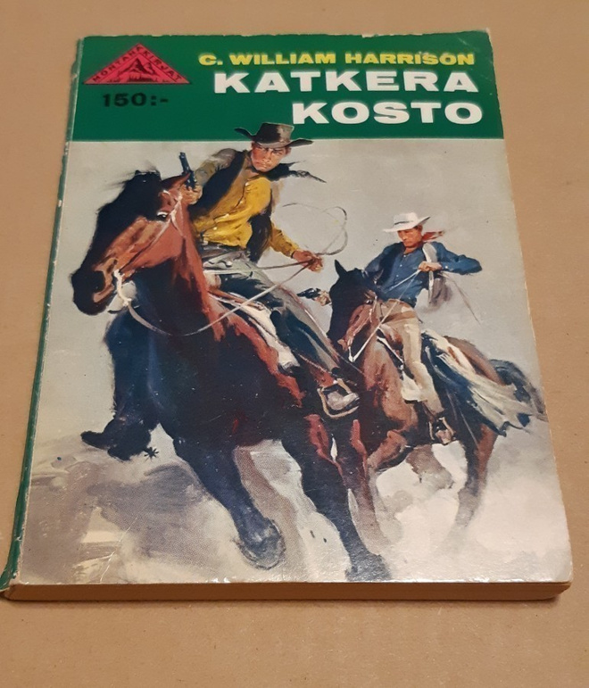 Montana 17 Katkera kosto