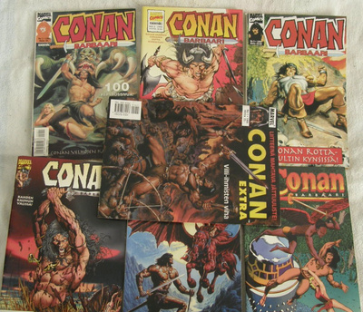Conan 1995 (7 lehteä)