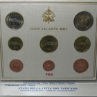 2005 VATIKAANI 1c - 2euro  Sede Vacante BU sarja - pikkukuva 3