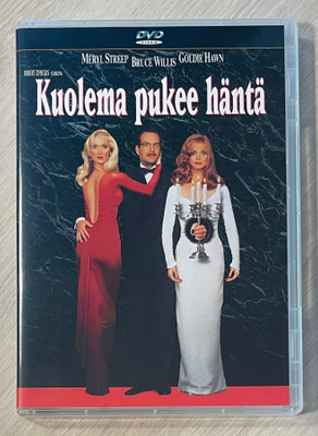 Kuolema pukee häntä (1992) Bruce Willis
