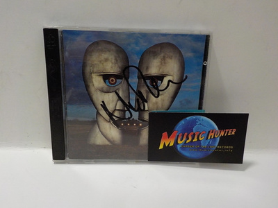 PINK FLOYD - THE DIVISION BELL CD + NICK MASON NIMMARI