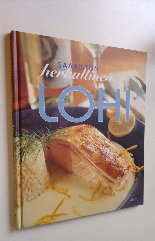Aila Pakarinen : Saariston herkullinen lohi