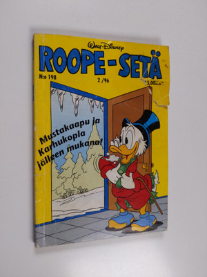 Walt Disney : Roope-setä 2/96 (n:o 198)