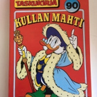 Harvinainen virhepainos Aku Ankan TK 90 Kullan mahti, 1.p. - pikkukuva 1