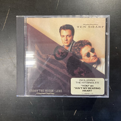 Ten Sharp - Under The Water-Line CD