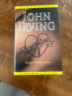 John Irving: Kunnes löydän sinut Sid. 3p v.2007