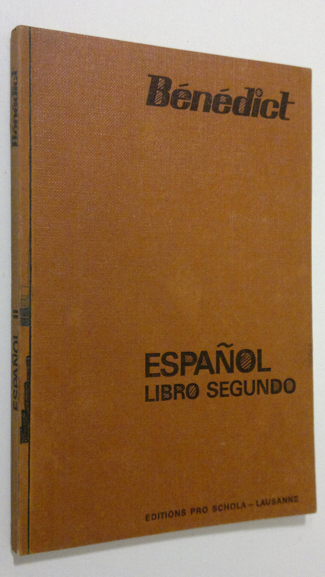 G. Benedict : Espanol : Libro segundo