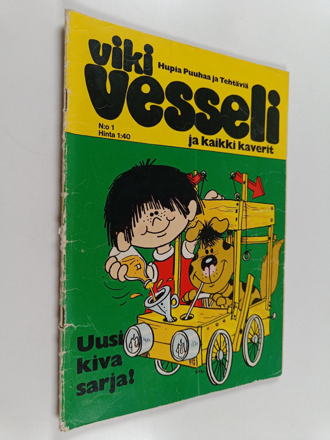 Bob Heintz : Viki Vesseli ja kaikki kaverit 1/1971