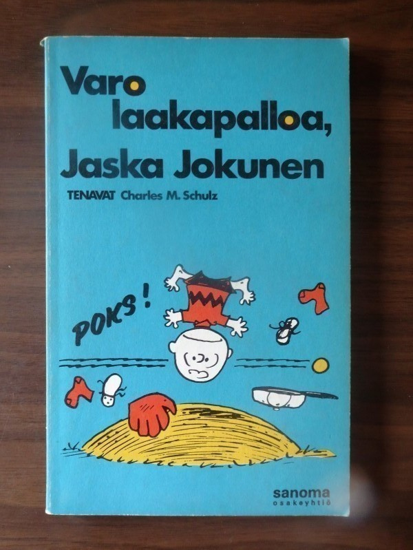 Charles M. Schultz: Varo laakapalloa, Jaska Jokunen