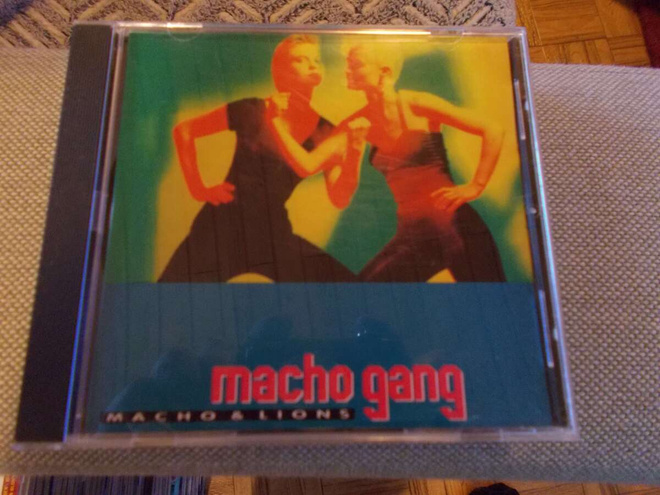 CD MACHO GANG ** MACHO & LIONS **