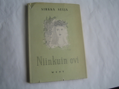 Sirkka Selja - Niinkuin ovi ( 1953, 1.p.)