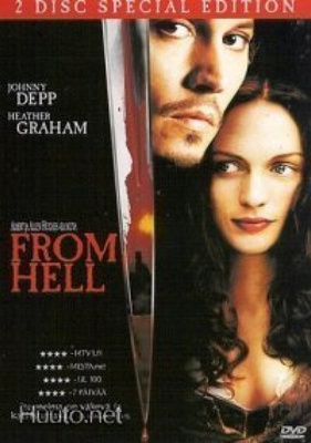 From Hell  -  2 Disc Special Edition  -  (2 DVD)