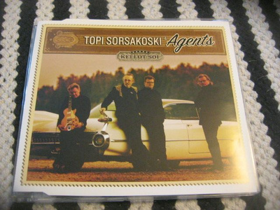 Topi Sorsakoski & Agents - Kellot soi (cds)