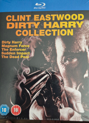Dirty Harry Collection (5 discs)  -Blu-Ray