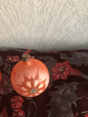 Ussr Vintage joulupallo