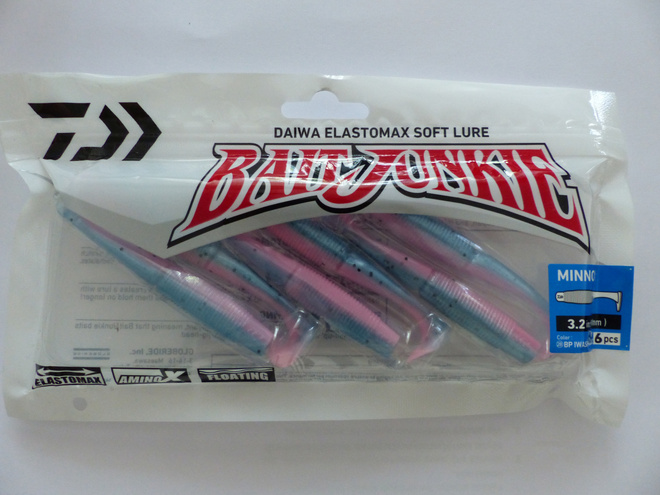 DAIWA BAIT JUNKIE MINNOW 3,2" (80mm) Väri: Iwashi Glow