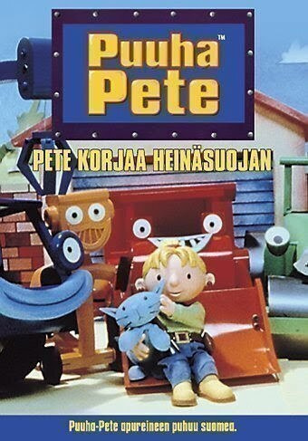 Puuha-Pete - Pete korjaa heinäsuojan DVD