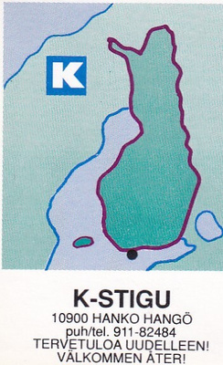 Hanko - Hangö, K- Stigu,  s107