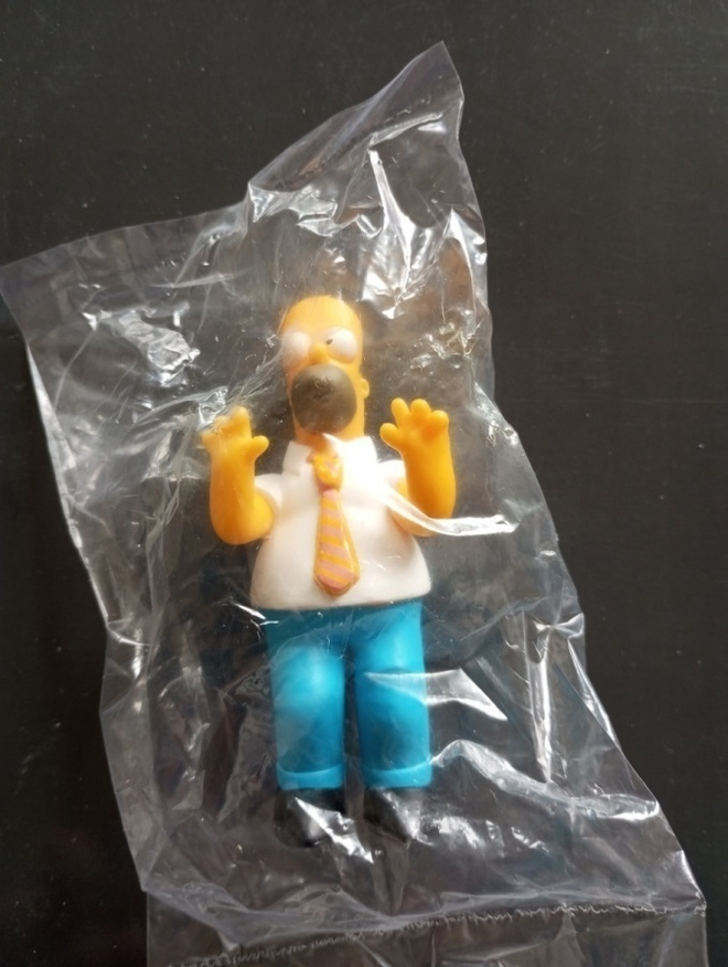 Simpsons Homer figuuri