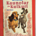 AKU ANKKA n:o 52 B 1984 Kaunotar ja kulkuri. - pikkukuva 1