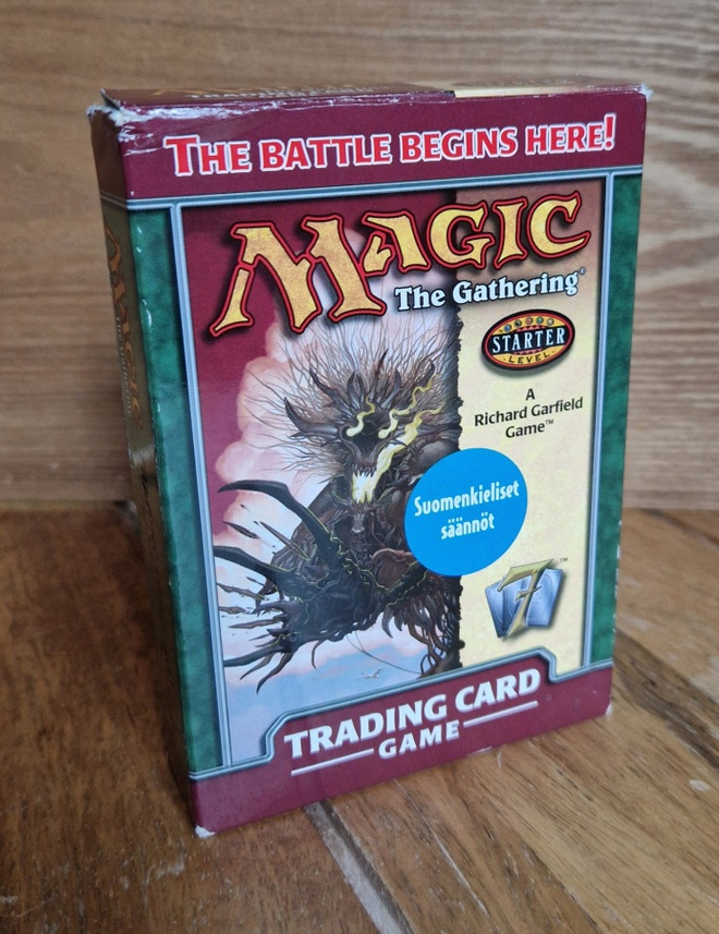 Magic pelikortit vuodelta 2001