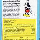Gladstone Comics Digest: WD Comics No.7 1987 - pikkukuva 2