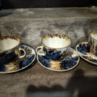 Lomonosov "Kultainen puutarha" kahvikupit (USSR) - pikkukuva 1