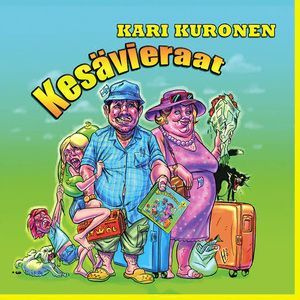 Kari Kuronen Kesävieraat cd-single (Jaakko Teppo)