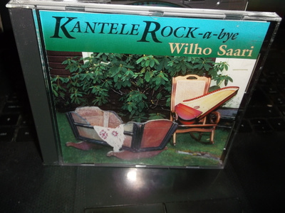 CD : Wilho Saari : KANTELE ROCK-A-BYE