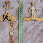 Paperinuket 3 kpl 1920-30-luku - pikkukuva 3