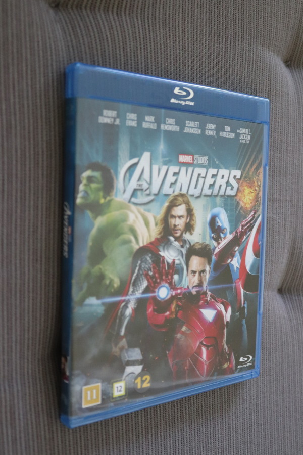 Blu-ray Avengers ( 2012 )