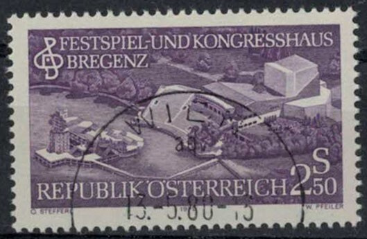 Itävalta Mi 1623 o