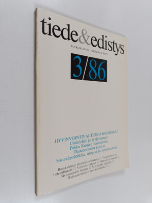 Tiede & edistys 3/1986
