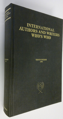 Ernest Kay : International authors and writers who's who