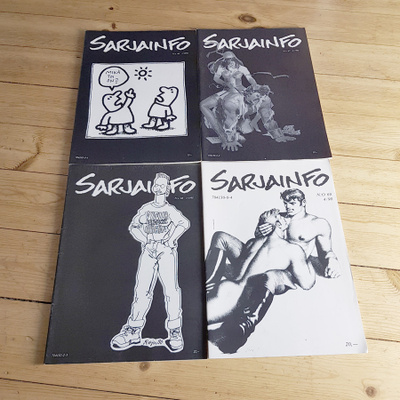 Sarjainfo 1990 vuosikerta