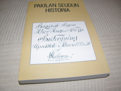 Pakilan seudun historia -nid