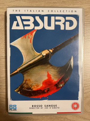 Absurd (DVD) Ohjaus: Joe D'Amato (1981)