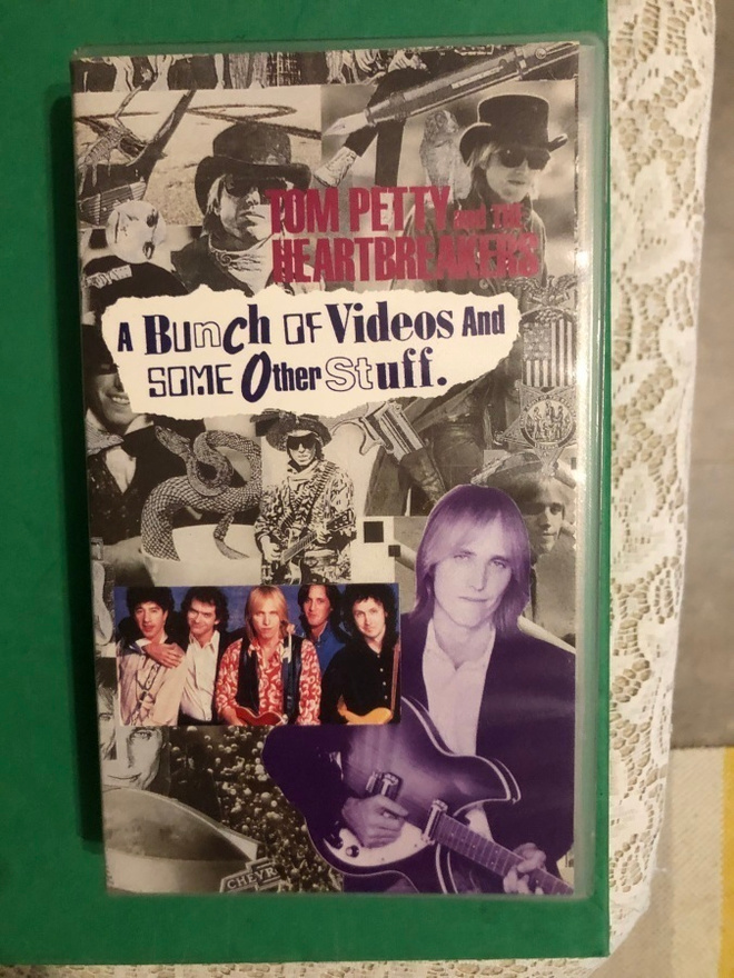 Tom Petty & Heartbreakers: A Bunch of videos and some other.
