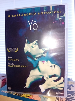 Dvd  : Yö ( MICHELANGELO ANTONIONI ) SIS POSTIKULU